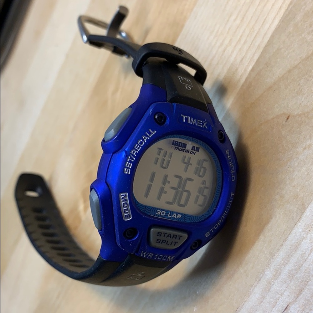 Times Ironman watch